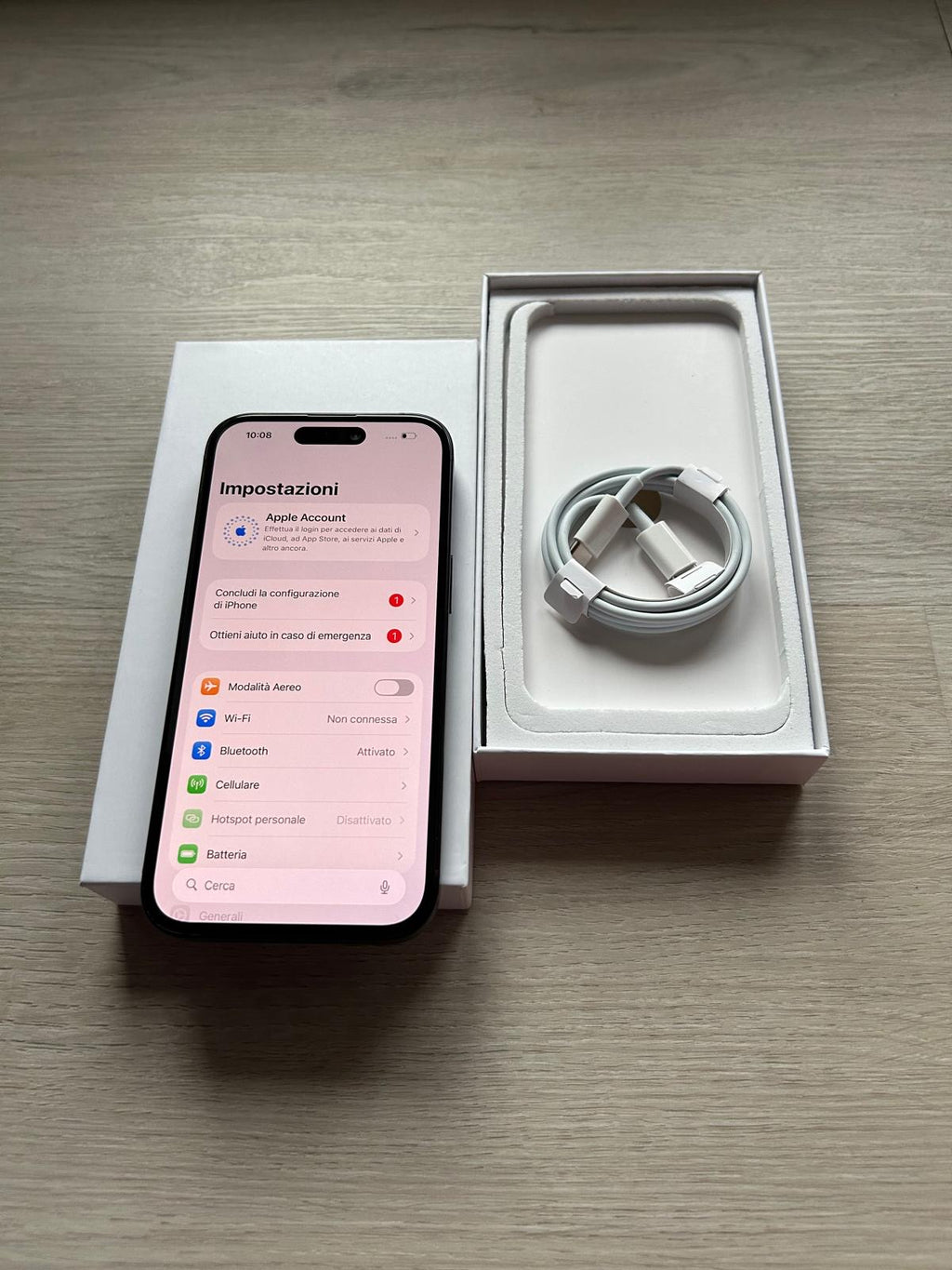 iPhone 15 256gb pari al nuovo con garanzia 12 mesi